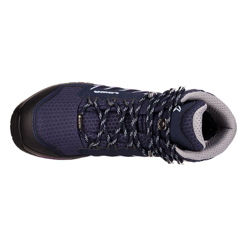 Lowa | Trek Evo GTX Mid Ws für Damen, Marineblau/Beere | Sofort lieferbar