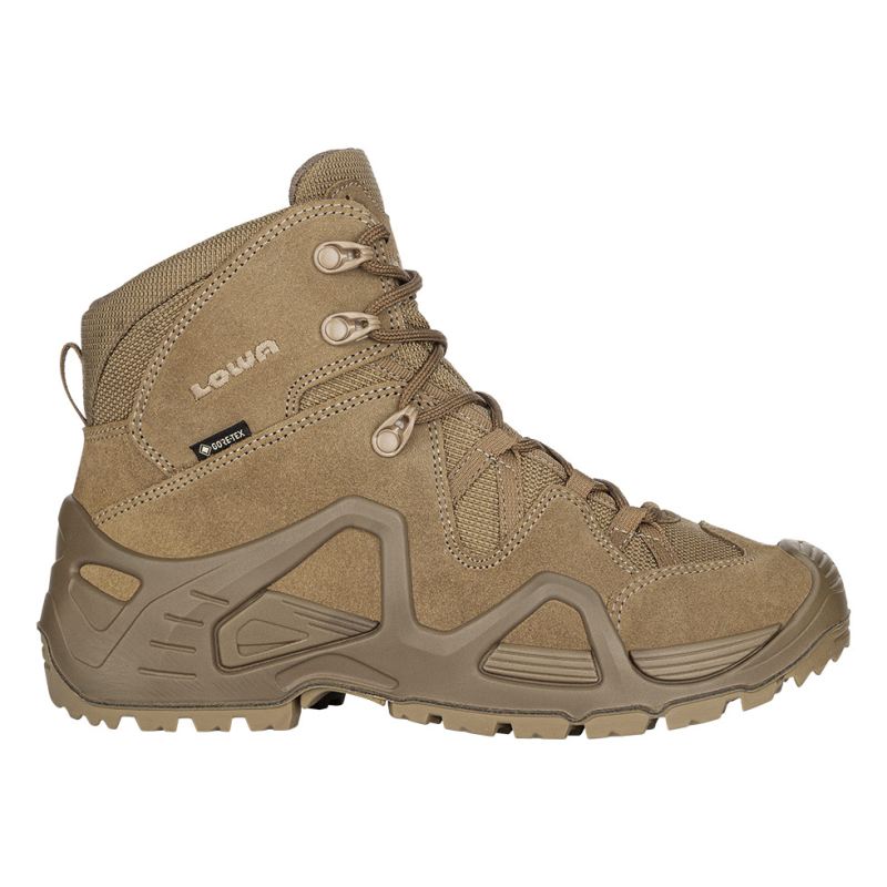 Lowa | Damen Zephyr GTX Mid TF Ws, Coyote OP | Schneller Versand