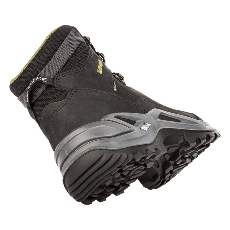 Lowa | Herren Renegade GTX Mid – Schwarz/Oliv | Schneller Versand