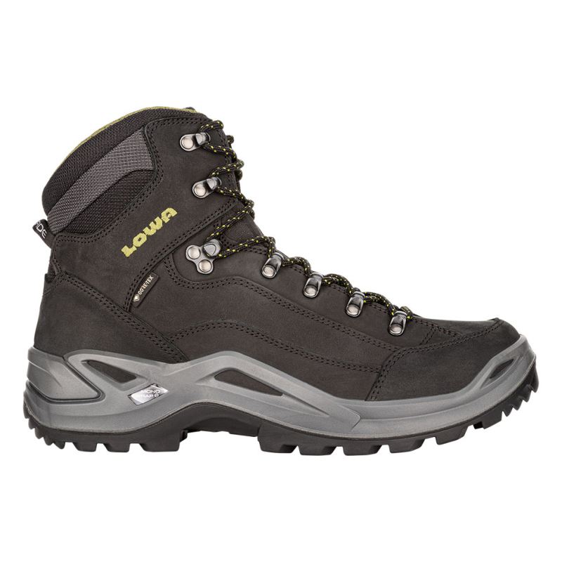 Lowa | Herren Renegade GTX Mid – Schwarz/Oliv | Schneller Versand