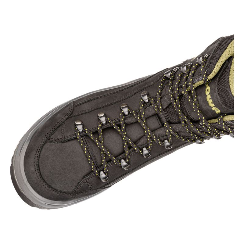 Lowa | Herren Renegade GTX Mid – Schwarz/Oliv | Schneller Versand