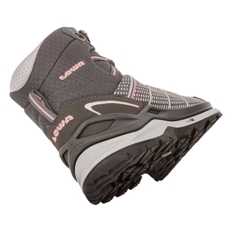 Lowa | Damen Ferrox Pro GTX Mid Ws, Graphit/Lachs | Schneller Versand