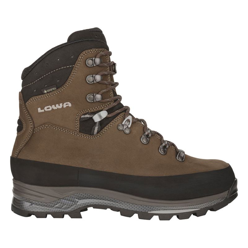 Lowa | Herren Tibet GTX – Sepia/Schwarz | Schneller Versand