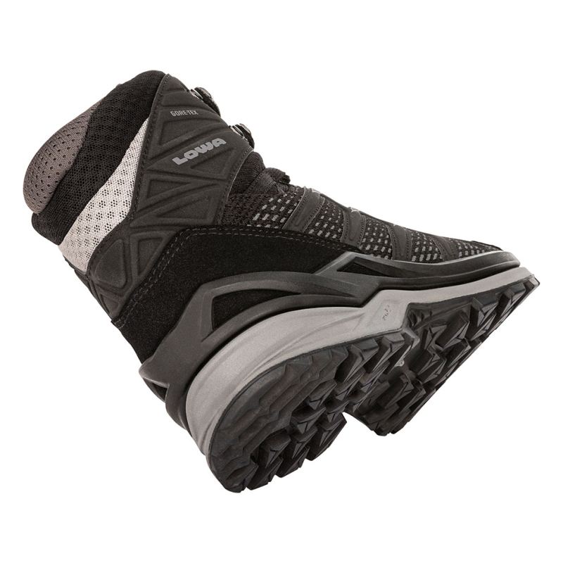 Lowa | Innox Pro GTX Mid, Herren, Schwarz/Grau | Schneller Versand