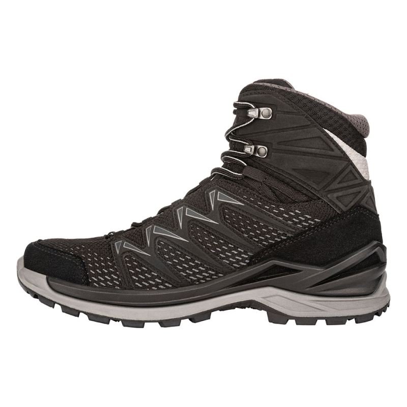 Lowa | Innox Pro GTX Mid, Herren, Schwarz/Grau | Schneller Versand