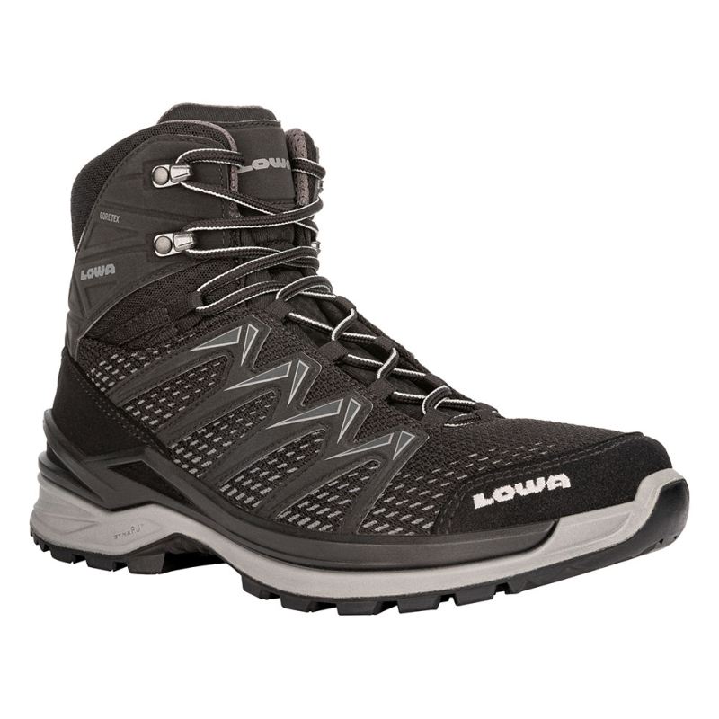Lowa | Innox Pro GTX Mid, Herren, Schwarz/Grau | Schneller Versand