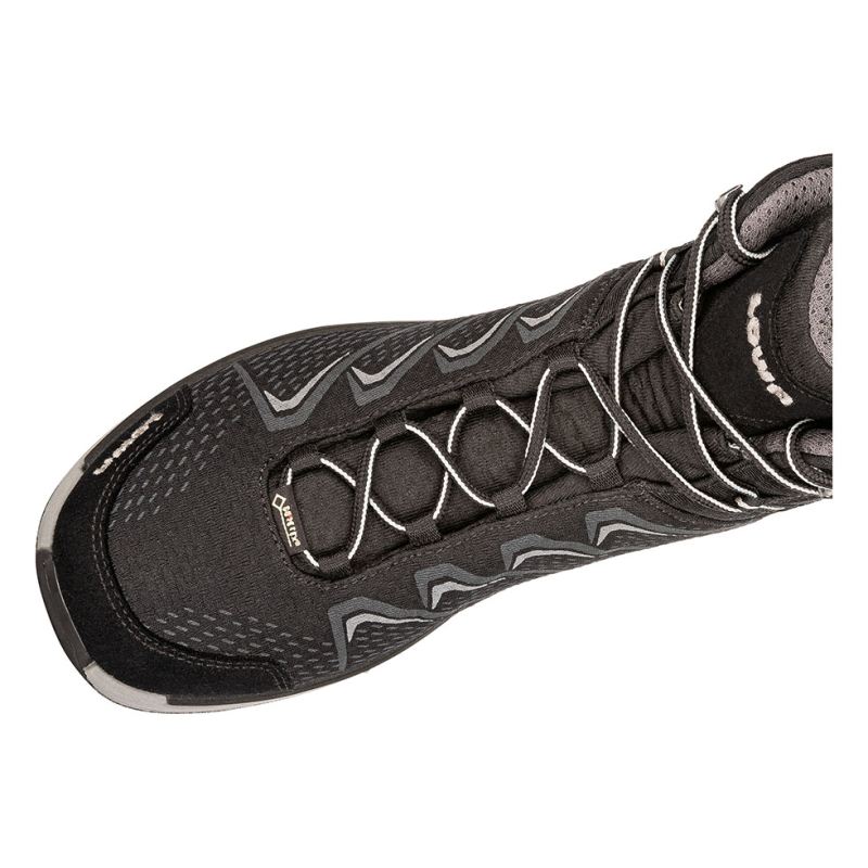 Lowa | Innox Pro GTX Mid, Herren, Schwarz/Grau | Schneller Versand