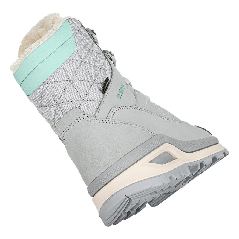 Lowa | Damen Ottawa GTX Ws – Hellgrau/Aquamarin | Schneller Versand