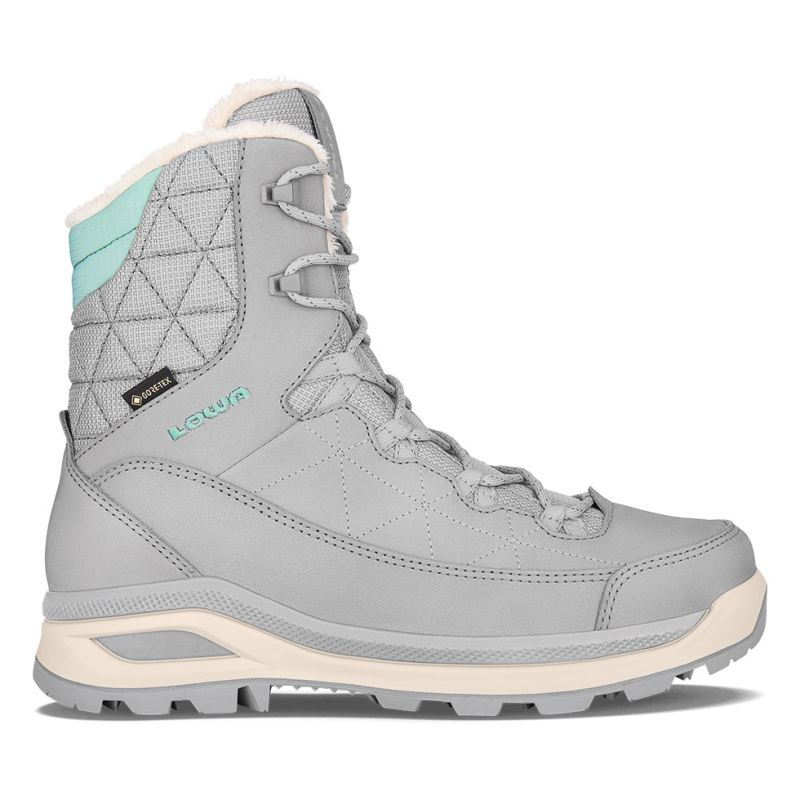 Lowa | Damen Ottawa GTX Ws – Hellgrau/Aquamarin | Schneller Versand