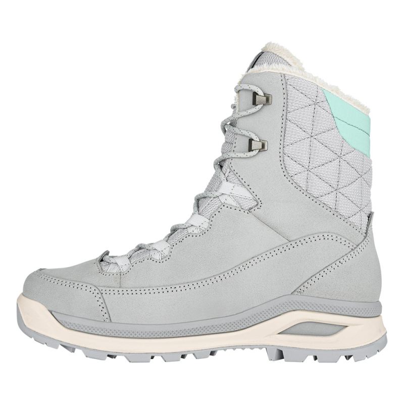 Lowa | Damen Ottawa GTX Ws – Hellgrau/Aquamarin | Schneller Versand