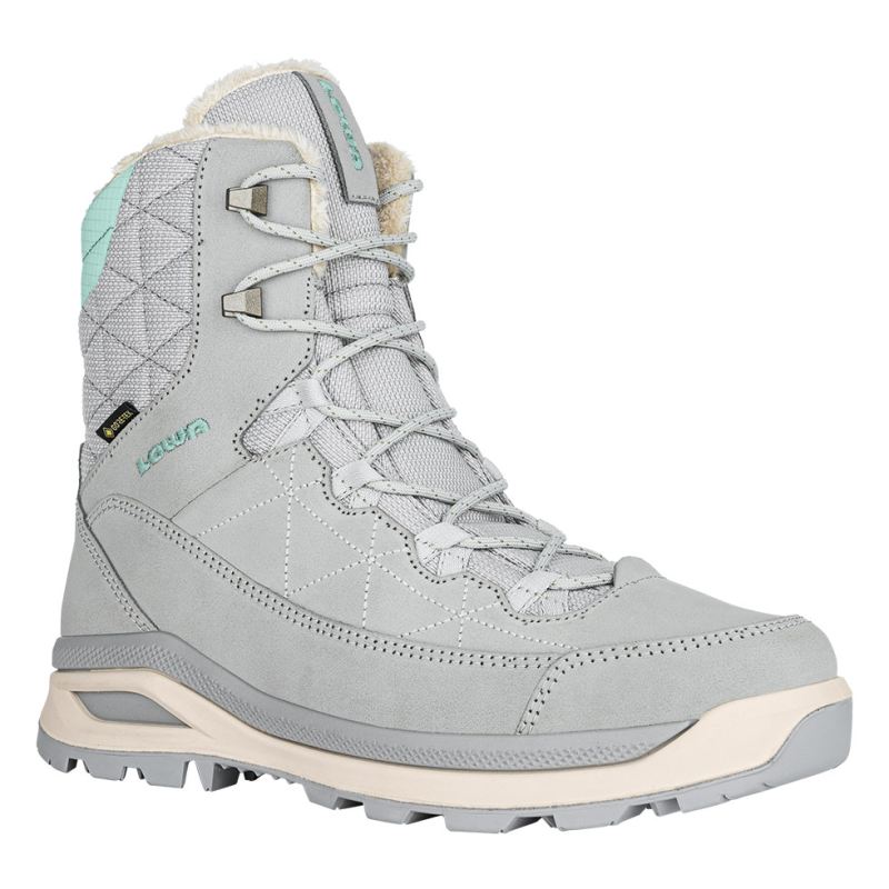 Lowa | Damen Ottawa GTX Ws – Hellgrau/Aquamarin | Schneller Versand