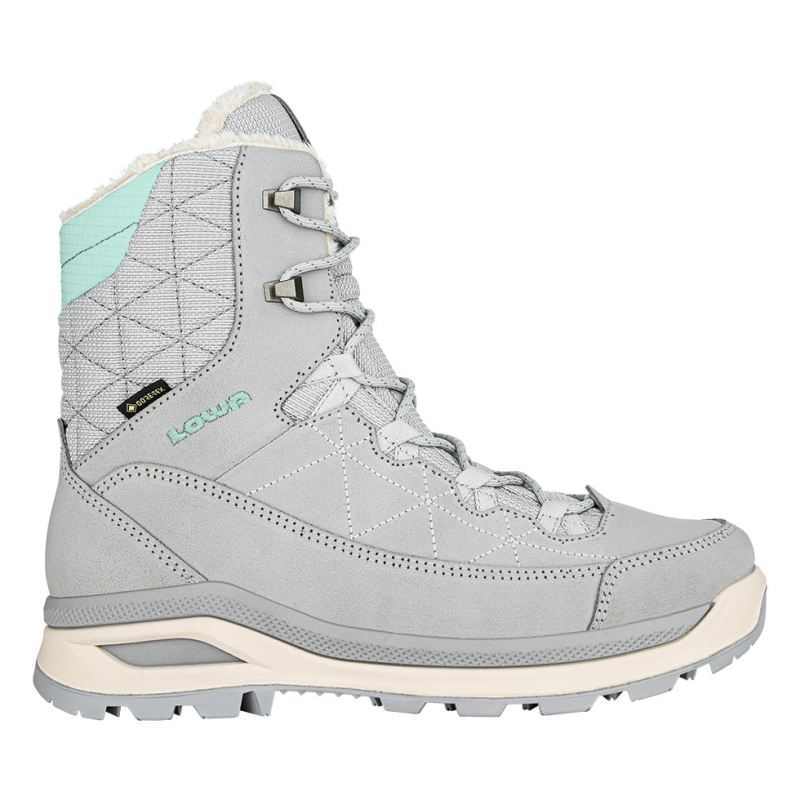 Lowa | Damen Ottawa GTX Ws – Hellgrau/Aquamarin | Schneller Versand