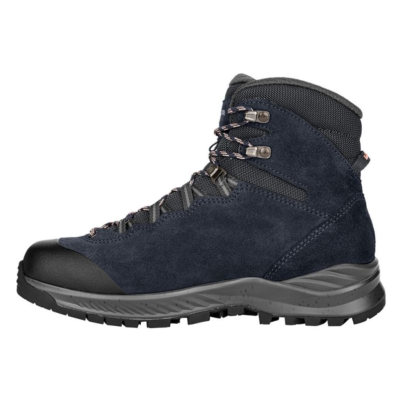 Lowa | Damen Lowa Explorer GTX Mid Ws, Marineblau/Rosa | Schneller Versand