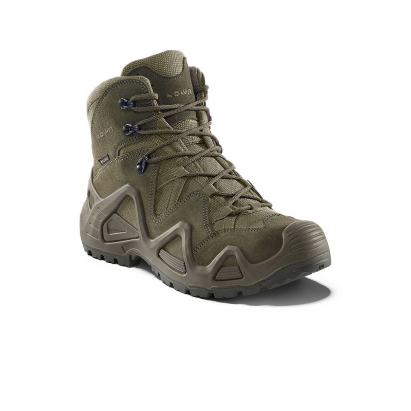 Lowa | Herren Zephyr GTX Mid TF, Rangergrün | Schneller Versand