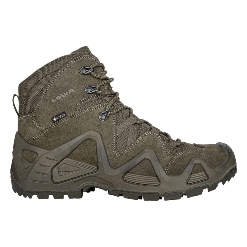 Lowa | Herren Zephyr GTX Mid TF, Rangergrün | Schneller Versand