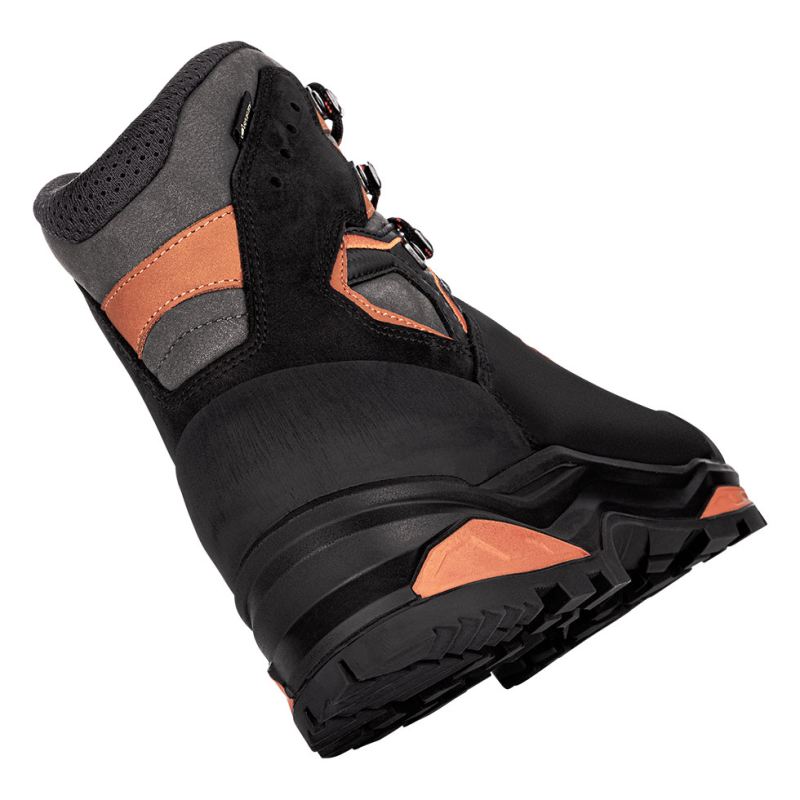 Lowa | Herren Camino Evo GTX – Schwarz/Orange | Schneller Versand