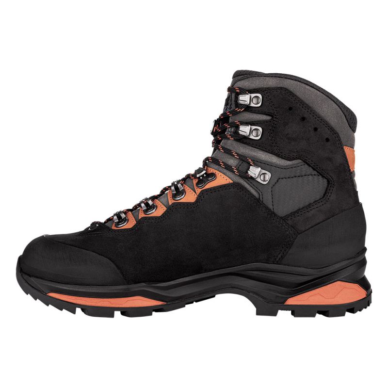 Lowa | Herren Camino Evo GTX – Schwarz/Orange | Schneller Versand