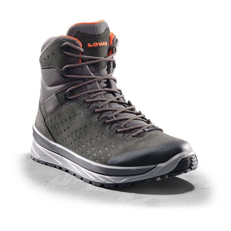 Lowa | Herren Malta GTX Mid, Anthrazit | Schneller Versand