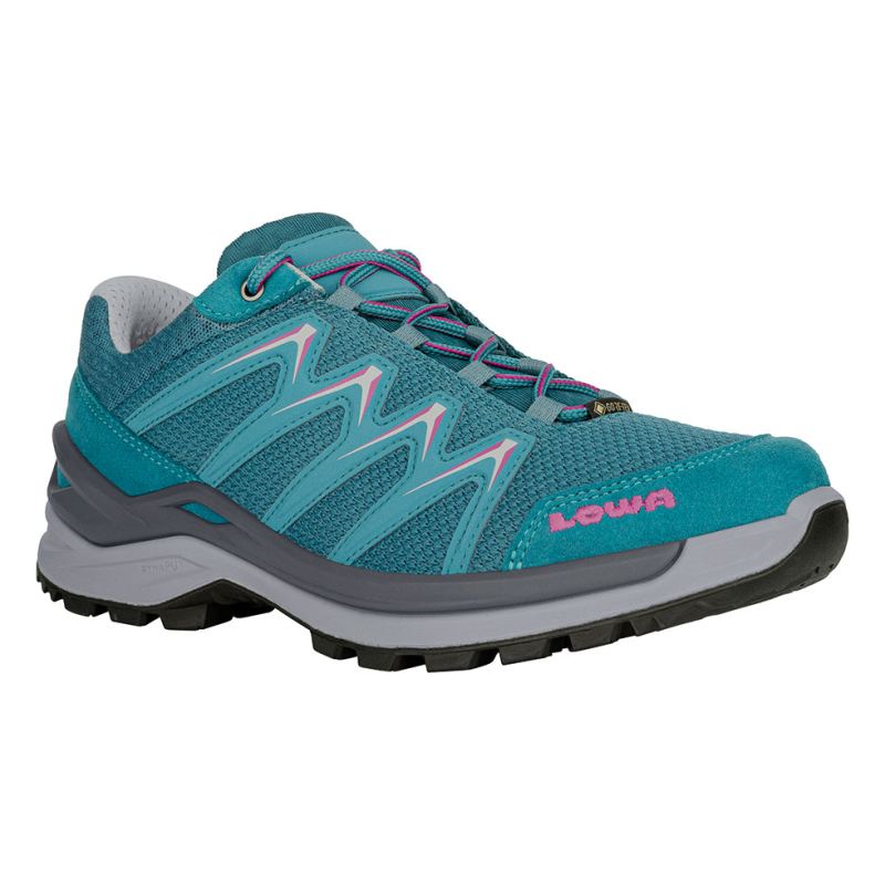 Lowa | Damen Innox Pro GTX Lo Ws – Türkis/Pink | Schneller Versand