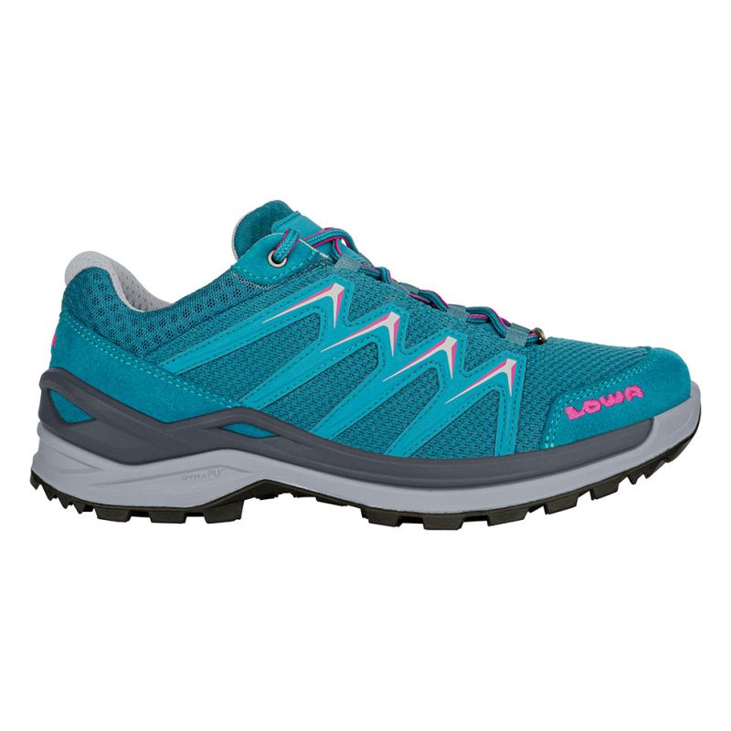 Lowa | Damen Innox Pro GTX Lo Ws – Türkis/Pink | Schneller Versand