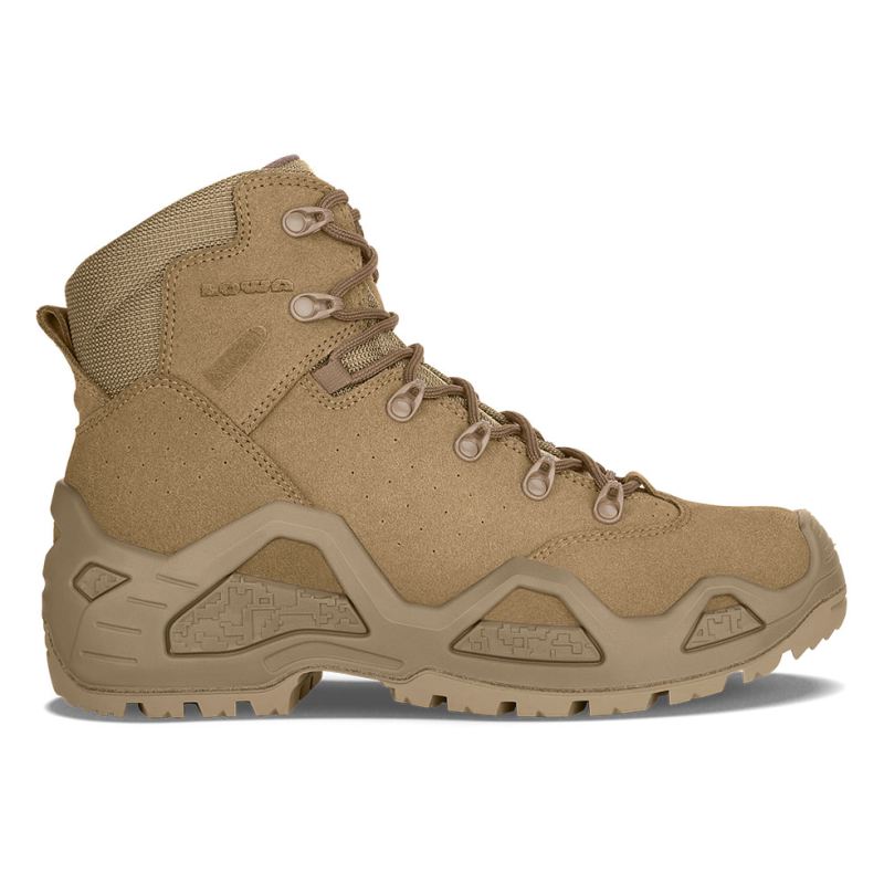 Lowa | Herren Z-6S C, Coyote OP | Schneller Versand