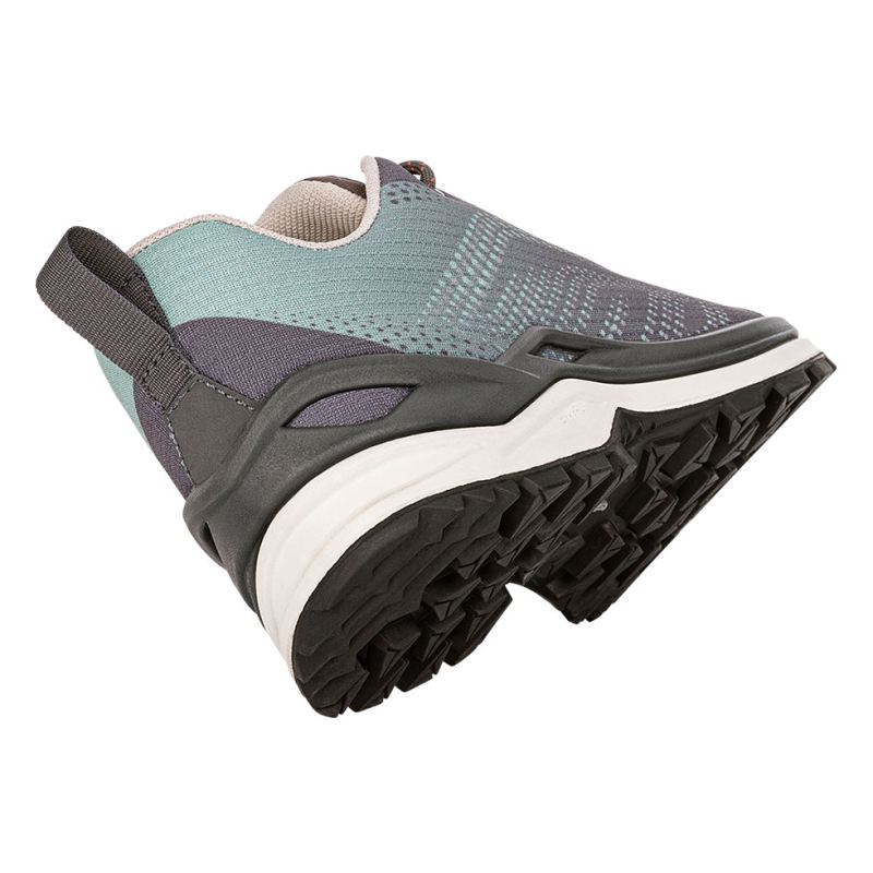 Lowa | Damen Zirrox GTX Lo Ws, Grau/Jade | Schneller Versand