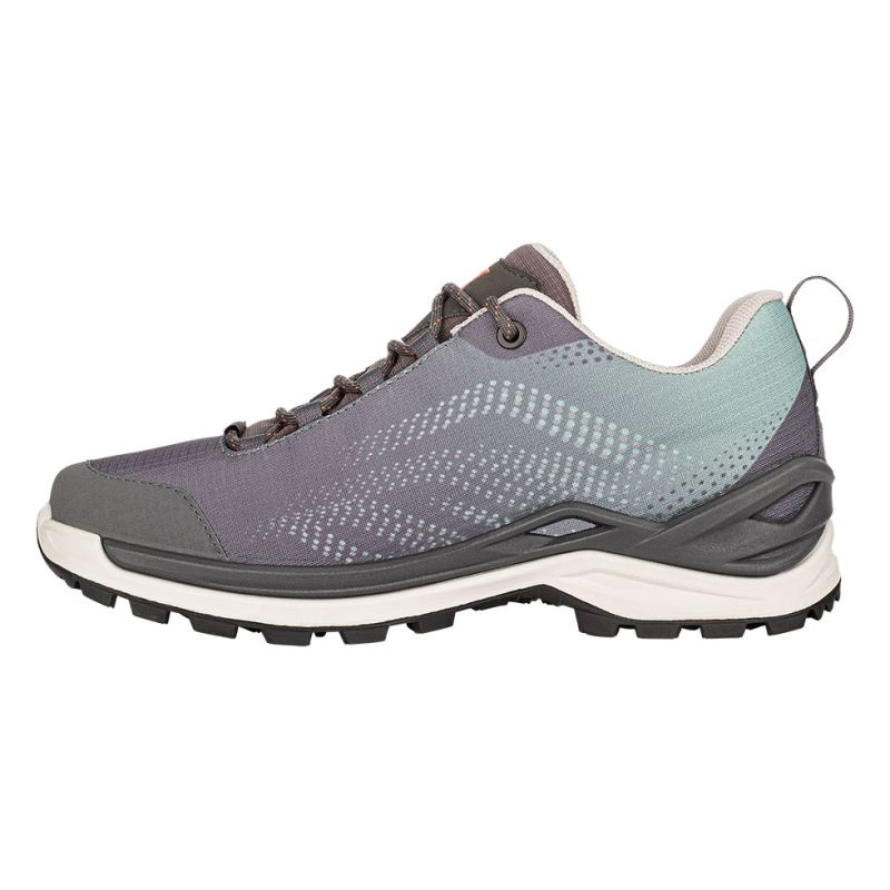Lowa | Damen Zirrox GTX Lo Ws, Grau/Jade | Schneller Versand