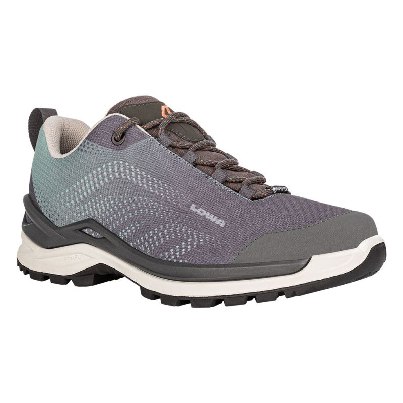 Lowa | Damen Zirrox GTX Lo Ws, Grau/Jade | Schneller Versand