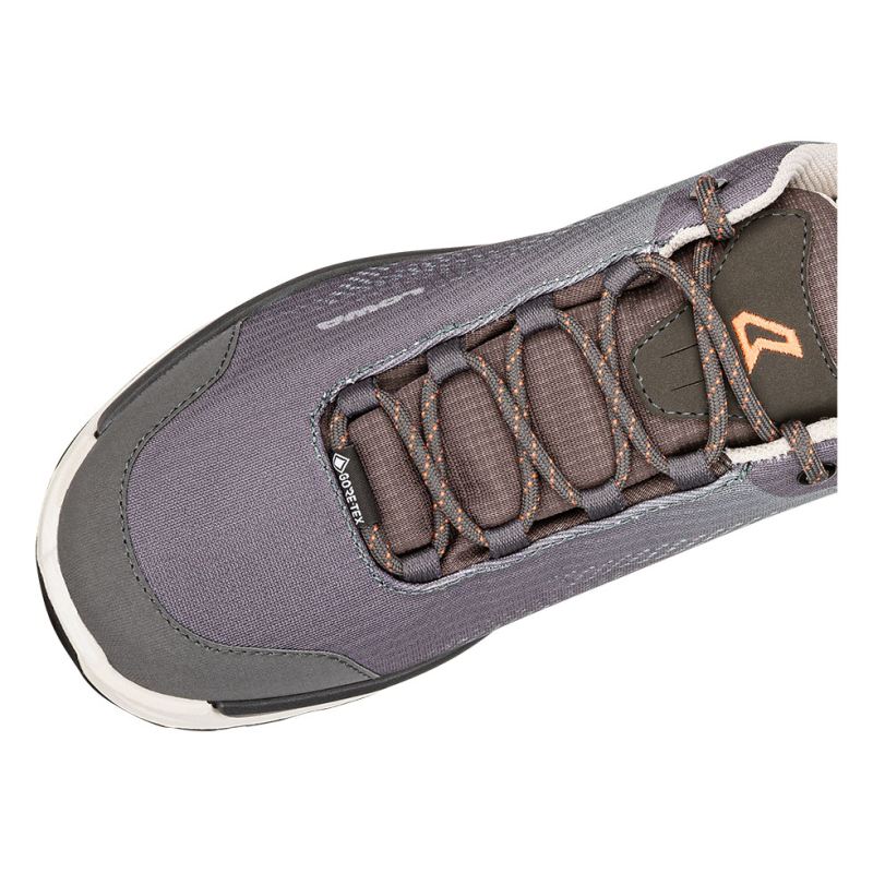 Lowa | Damen Zirrox GTX Lo Ws, Grau/Jade | Schneller Versand