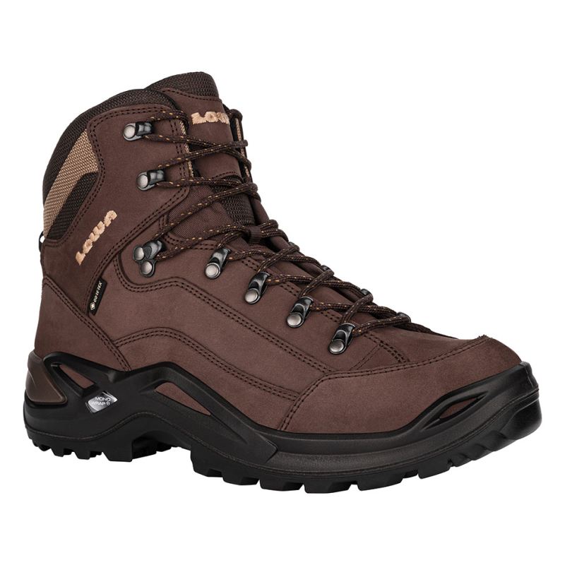 Lowa | Herren Renegade GTX Mid, Espresso | Sofort lieferbar