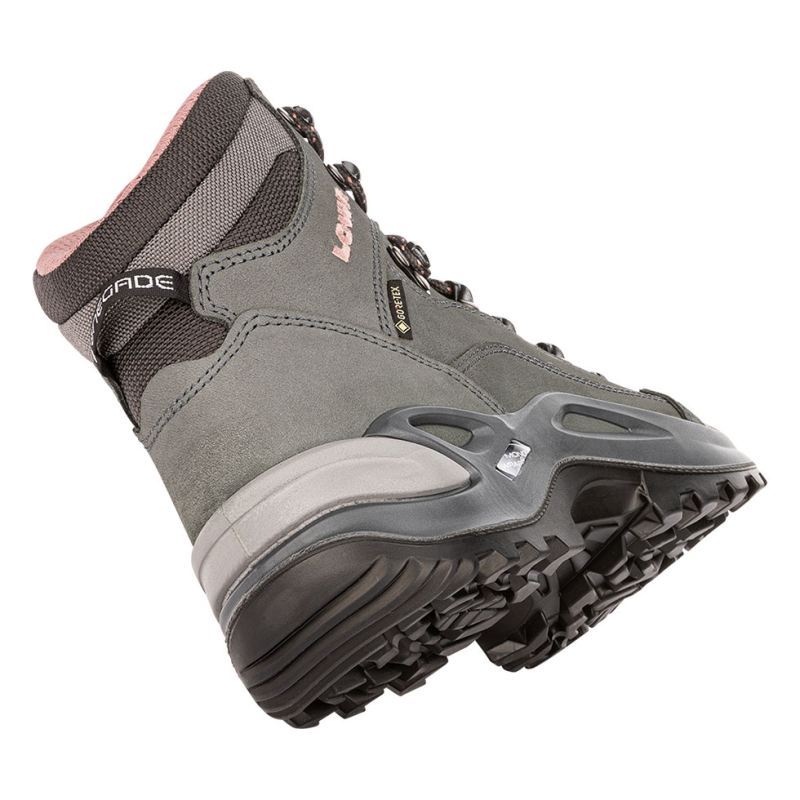 Lowa | Damen Renegade GTX Mid Ws, Graphit/Rose | Sofort lieferbar