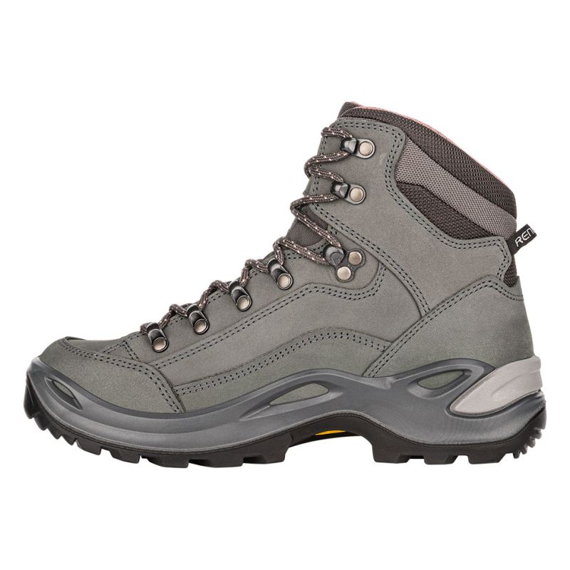 Lowa | Damen Renegade GTX Mid Ws, Graphit/Rose | Sofort lieferbar