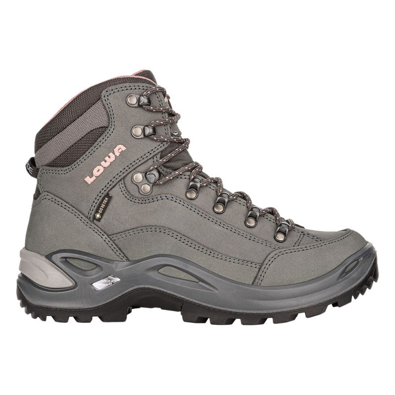 Lowa | Damen Renegade GTX Mid Ws, Graphit/Rose | Sofort lieferbar