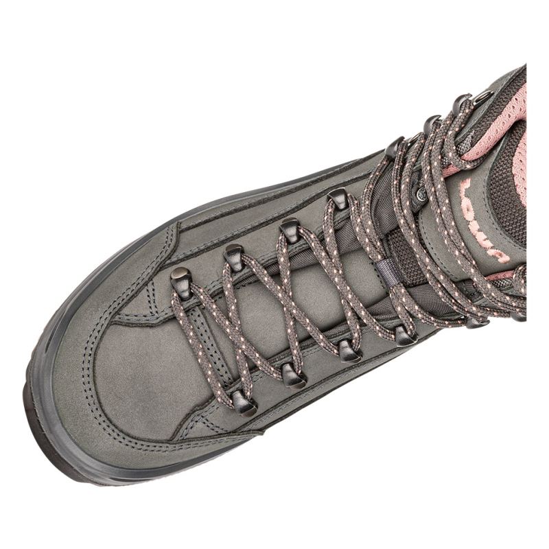 Lowa | Damen Renegade GTX Mid Ws, Graphit/Rose | Sofort lieferbar