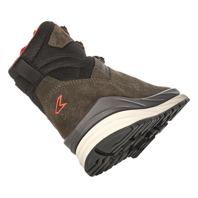 Lowa | Herren Malta GTX Mid – Olivgrün | Schneller Versand