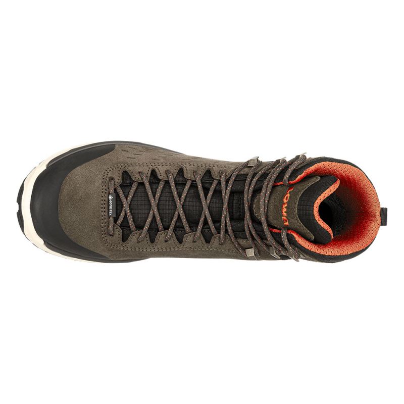 Lowa | Herren Malta GTX Mid – Olivgrün | Schneller Versand
