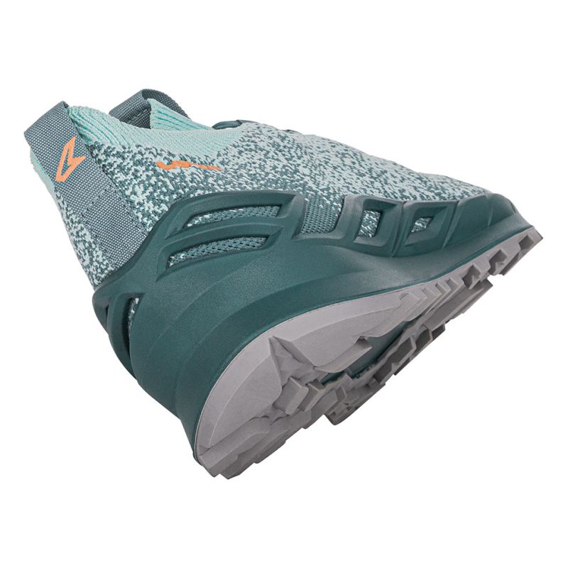 Lowa | Damen Lowa Fusion Lo Ws, Arktis/Melone | Schneller Versand