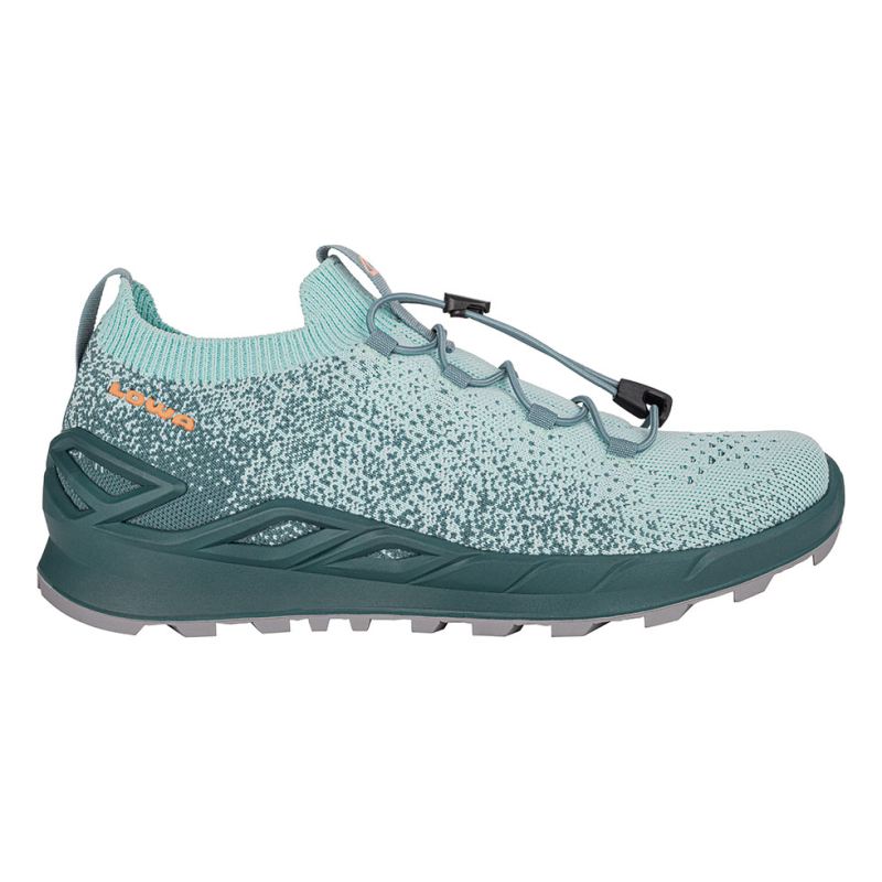 Lowa | Damen Lowa Fusion Lo Ws, Arktis/Melone | Schneller Versand