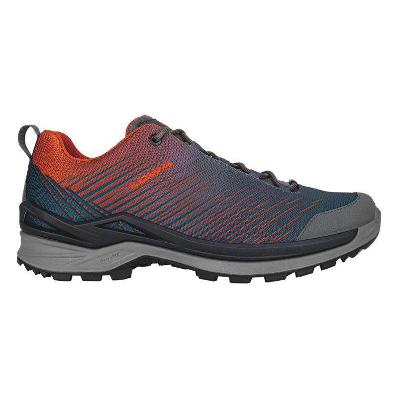Lowa | Herren Zirrox GTX Lo, Marineblau/Orange | Schneller Versand