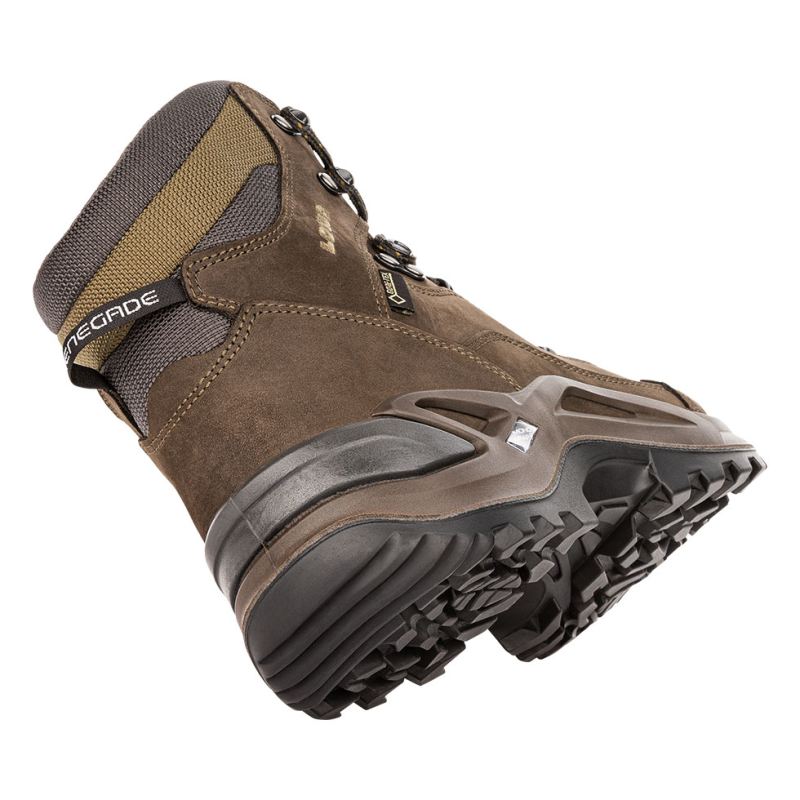 Lowa | Herren Renegade GTX Mid, Schiefergrau | Schneller Versand