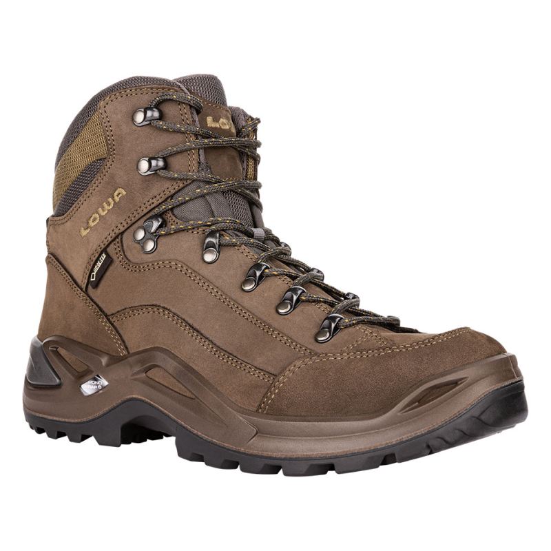 Lowa | Herren Renegade GTX Mid, Schiefergrau | Schneller Versand