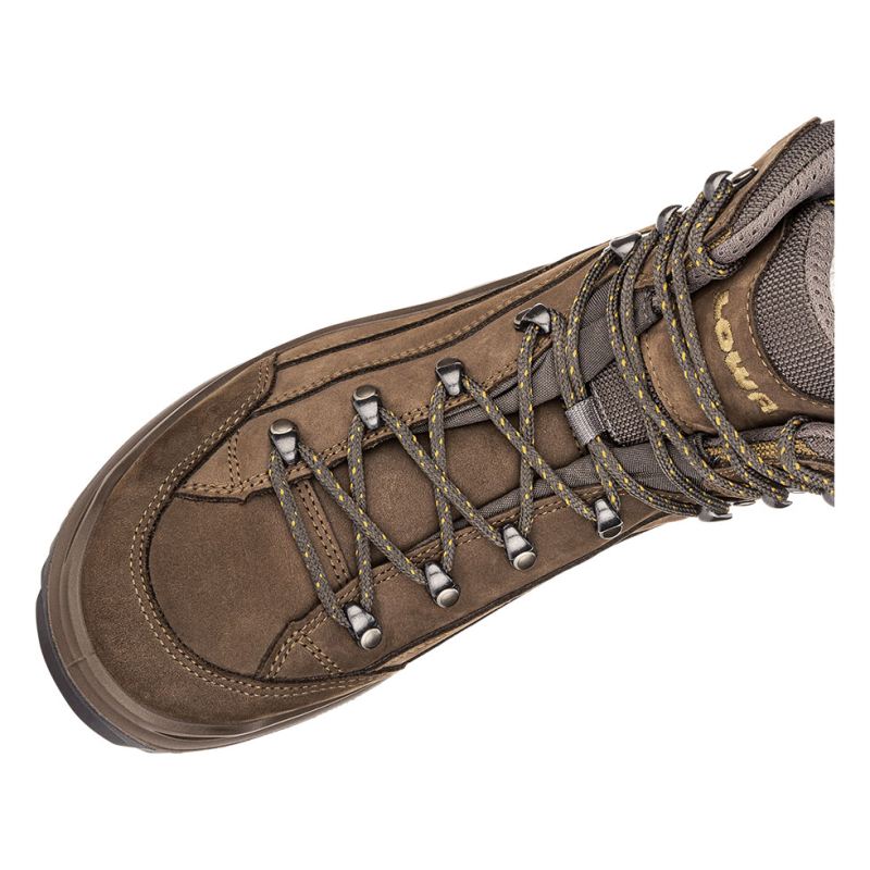 Lowa | Herren Renegade GTX Mid, Schiefergrau | Schneller Versand