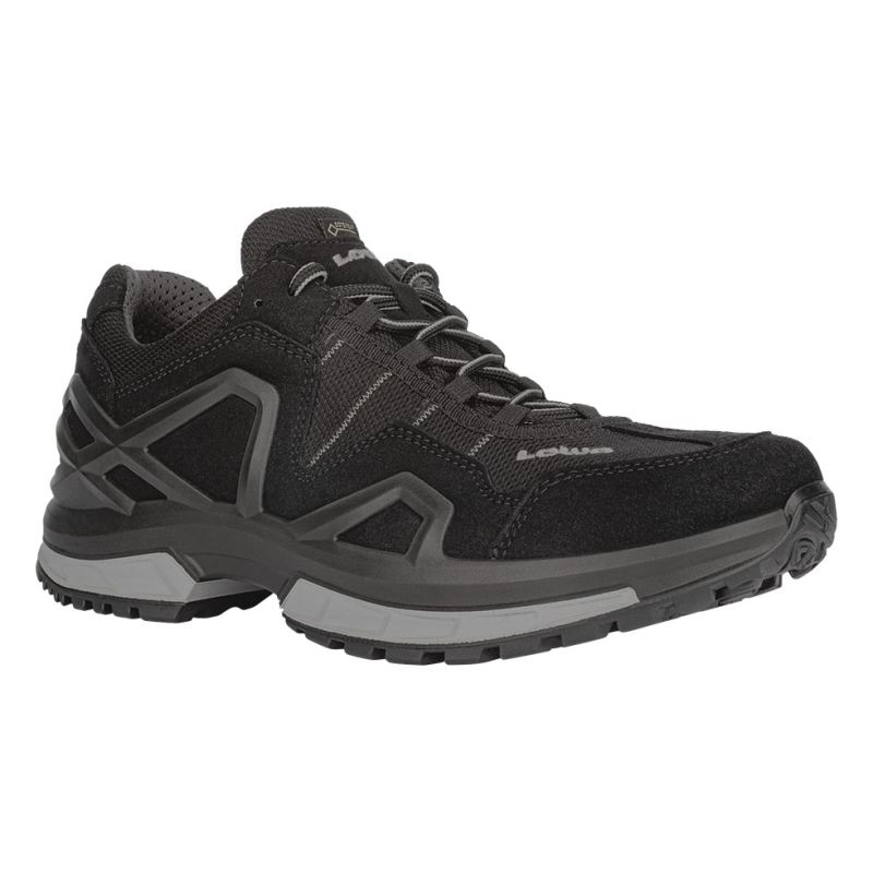 Lowa | Herren Gorgon GTX, Schwarz/Anthrazit | Schneller Versand