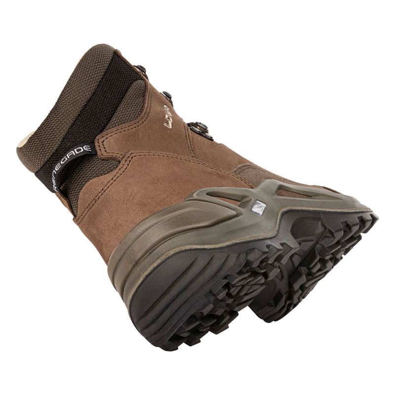 Lowa | Herren Renegade LL Mid, Espresso | Schneller Versand
