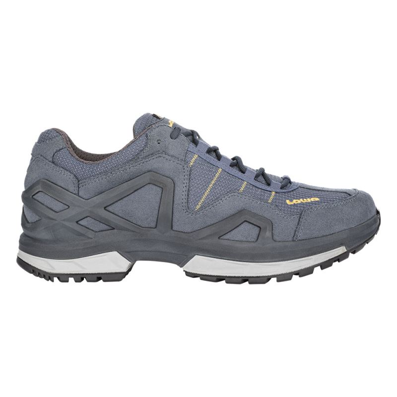 Lowa | Herren Gorgon GTX, Stahlblau/Senf | Schneller Versand