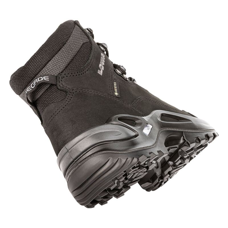 Lowa | Damen Renegade GTX Mid Ws – Tiefschwarz | Sofort lieferbar