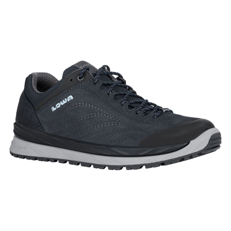 Lowa | Damen Malta GTX Lo Ws – Marineblau/Eisblau | Schneller Versand