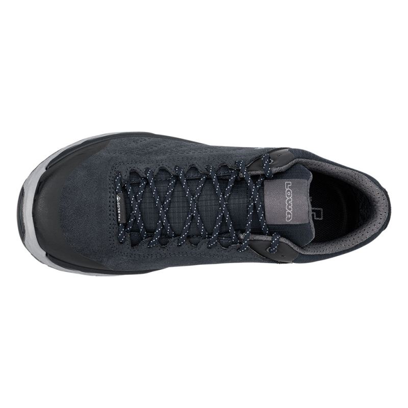 Lowa | Damen Malta GTX Lo Ws – Marineblau/Eisblau | Schneller Versand