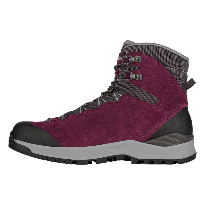 Lowa | Damen Lowa Explorer II GTX Mid Ws, Beere | Sofort lieferbar