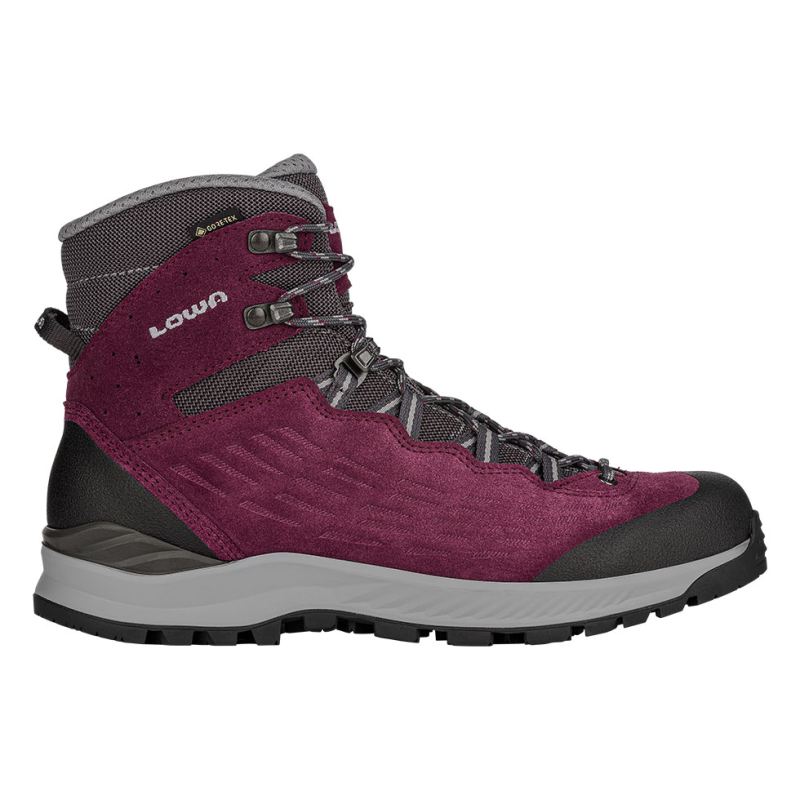 Lowa | Damen Lowa Explorer II GTX Mid Ws, Beere | Sofort lieferbar
